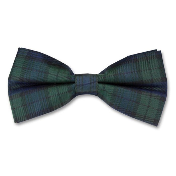 Black Watch Tartan Bow Tie