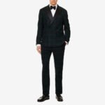 Black Watch Tartan Suit For Men