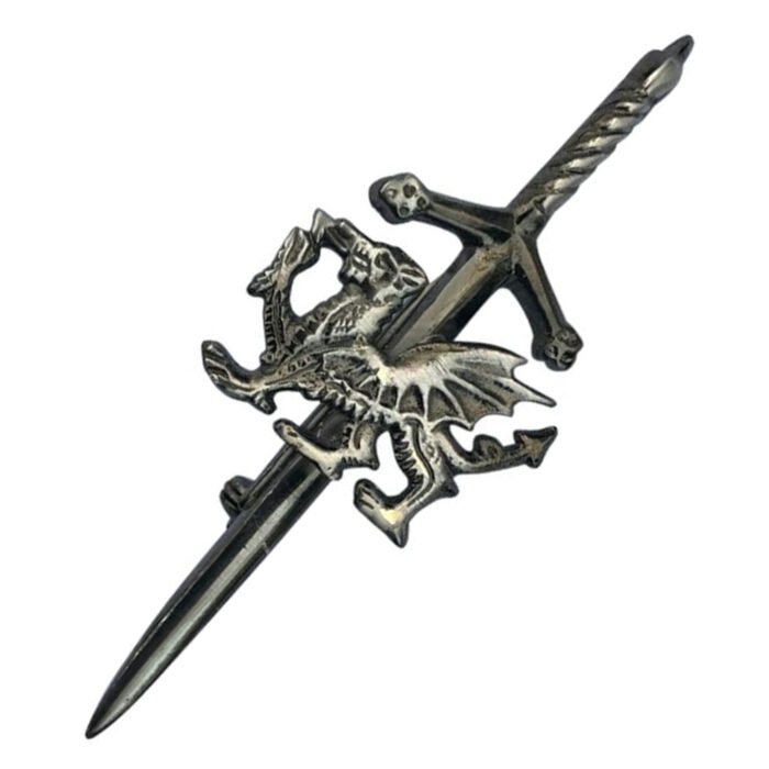 Dragon Badge Kilt Pin