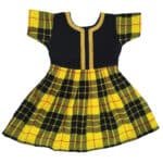 Girls Tartan Plaid Dress