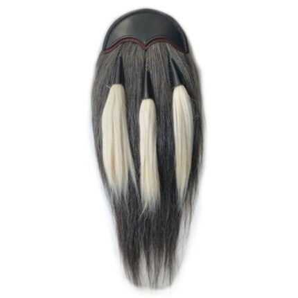 Dark Grey Horse Hair Sporran