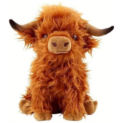 Highland Cow Stuffed Toy