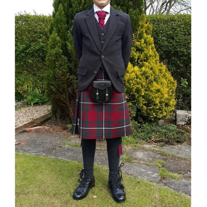 Kids Argyll Jacket Kilt Outfit