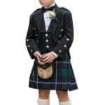 Kids Prince Charlie Jacket Kilt Outfit