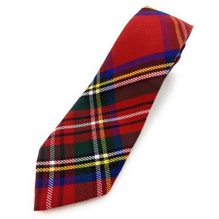 Royal Stewart Tartan Tie