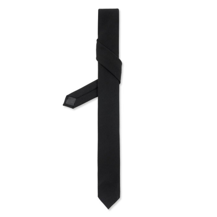 Slim Black Tie