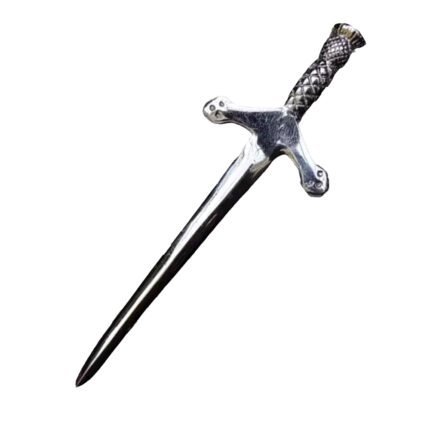 Sword Silver Kilt Pin