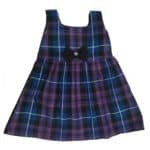 Tartan Dress Girl