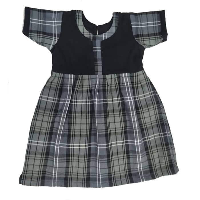 Tartan Girls Dress