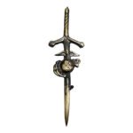 US Badge Kilt Pin Antique