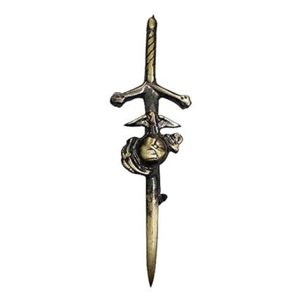 US Badge Kilt Pin Antique