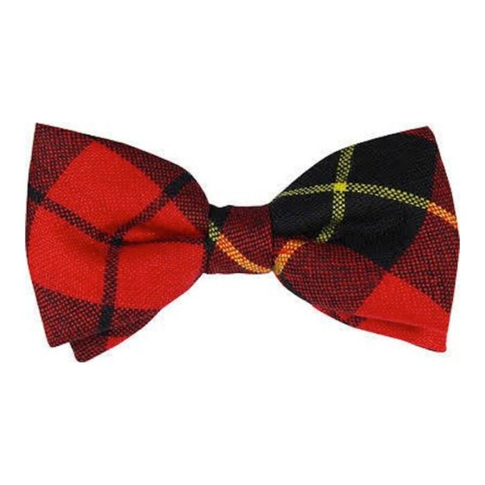 Wallace Tartan Bow Tie