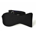 Black Bow Tie Mens