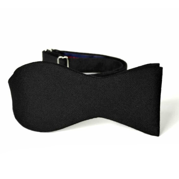 Black Bow Tie Mens