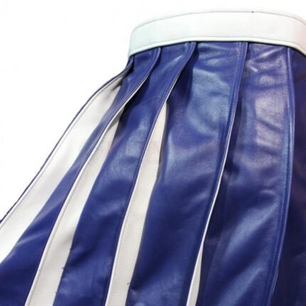 Captain America Leather Kilt Detail