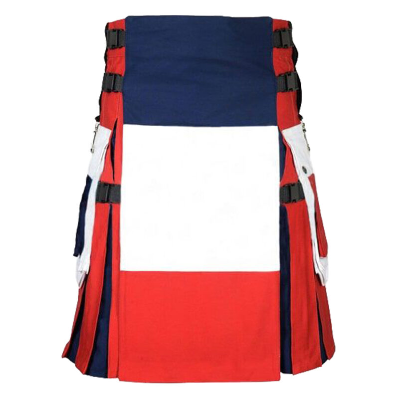 French Flag Kilt