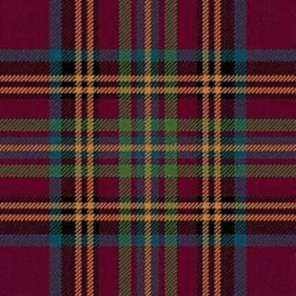 Hepburn muted tartan Kilt