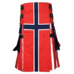 Norwegian Flag Kilt