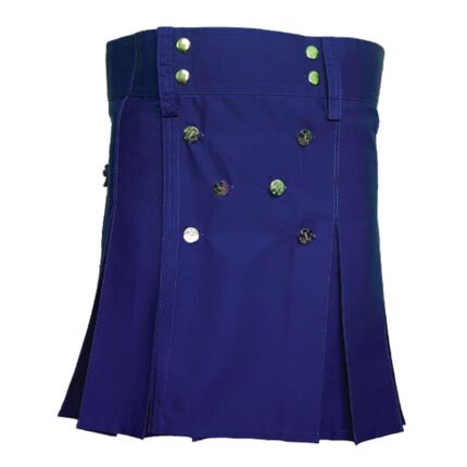 Classic Blue Utility Kilt