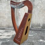 15 Strings Harp Modern Design