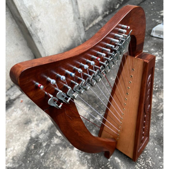 15 Strings Harp Modern Design