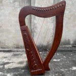 15 Strings Harp Modern Design