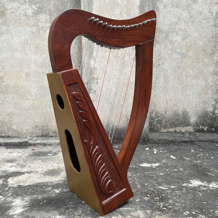 15 Strings Harp Modern Design