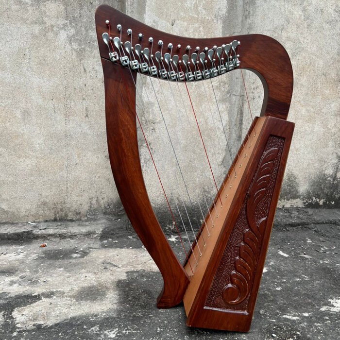 15 Strings Harp Modern Design