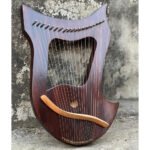 18 Strings Handmade Wooden Lyre 1