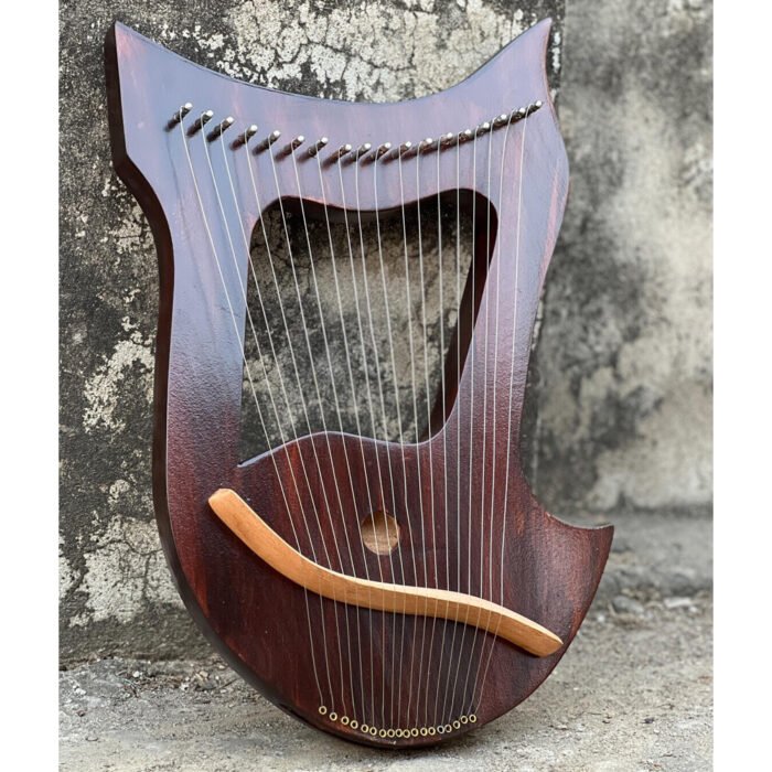 18 Strings Handmade Wooden Lyre 1