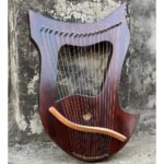 18 Strings Handmade Wooden Lyre