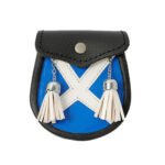 Babies Kilt Saltire Sporran