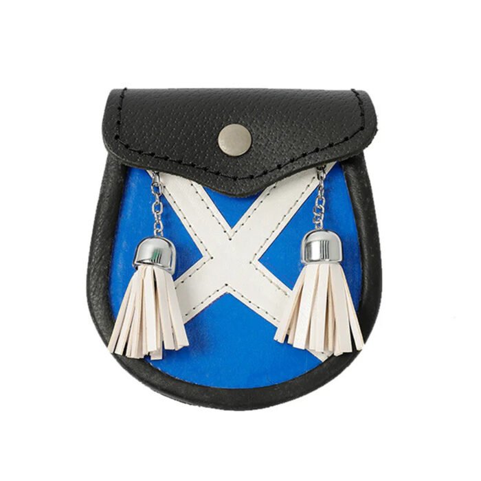 Babies Kilt Saltire Sporran