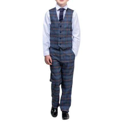 Boys Tartan Suit