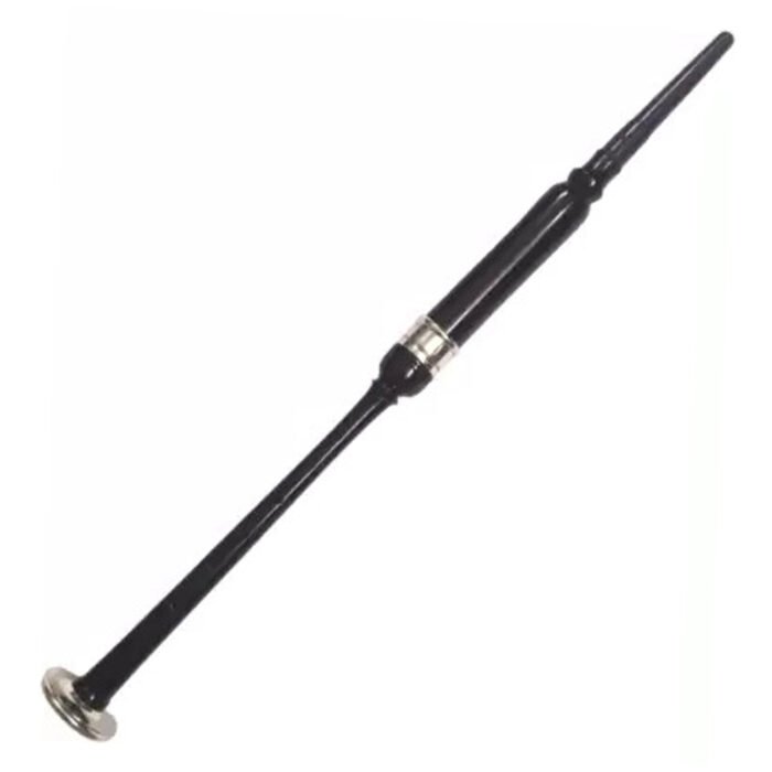 Chrome Finish Black Practice Chanter