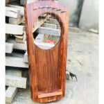 Handmade Rosewood 7 String Pentatonic Lyre