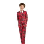 Kids Tartan Suit