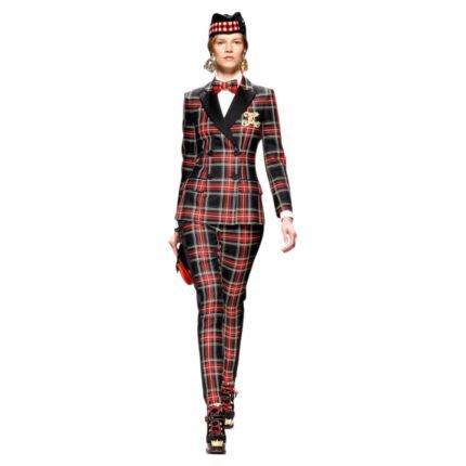 Ladies Tartan Suit