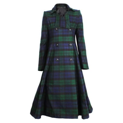 Tartan Plaid Jacket Women