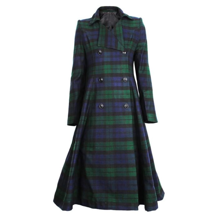 Tartan Plaid Jacket Women