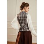 Tartan Plaid Women's Vest