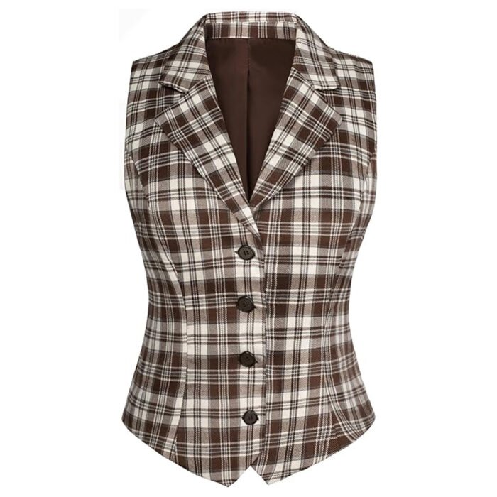 Tartan Plaid Women's Vest