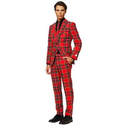 Tartan Suit Mens Mens