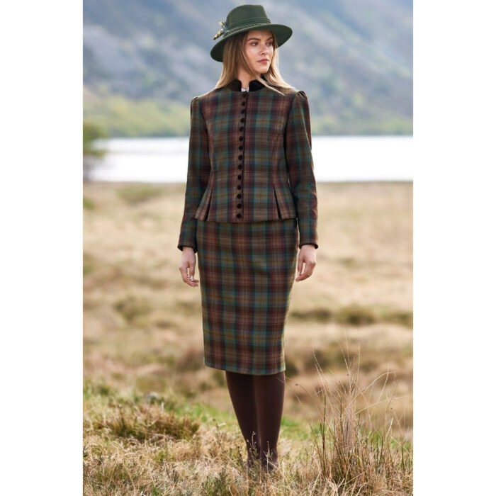 Tartan Suit Womens