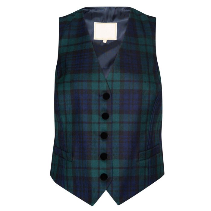 Tartan Vest Women's