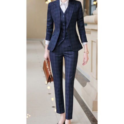 Tartan Womens Suit