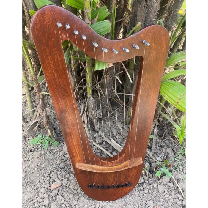 Triangle Design 10 Strings Lyre