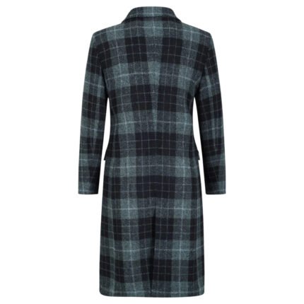 Women's Tartan Jacket Back