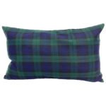 Rectangular Tartan Cushion Cover