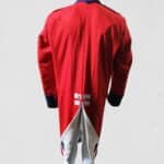 British Redcoat Jacket back
